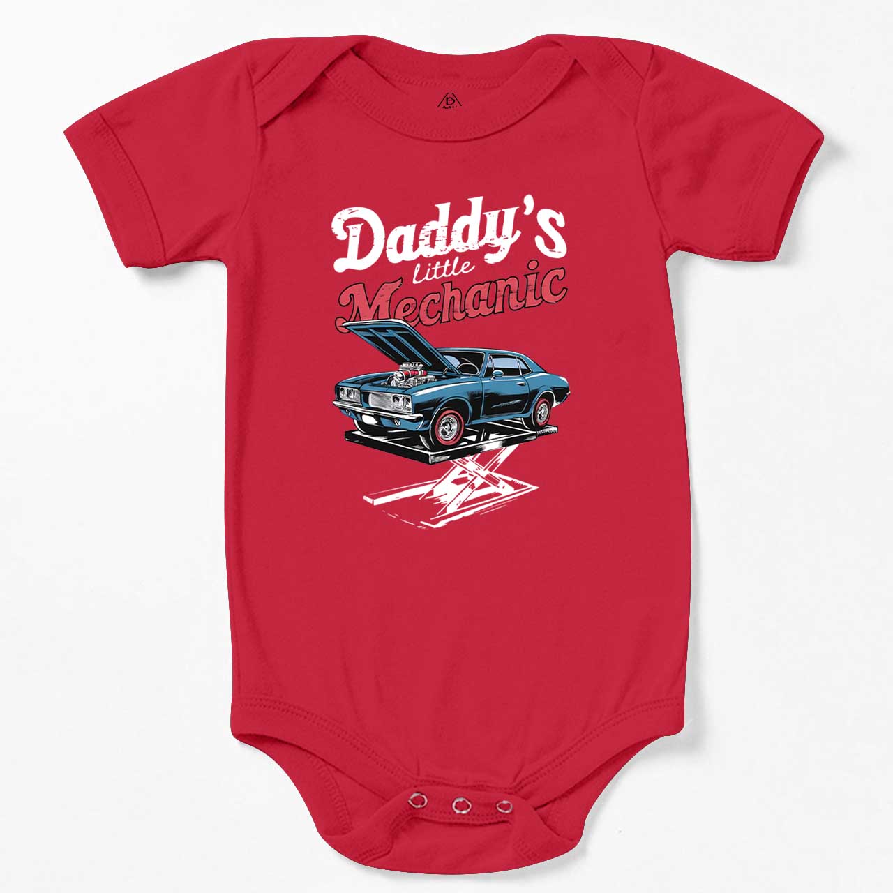 Daddy's Little Mechanic Bodysuit Beepumpkin