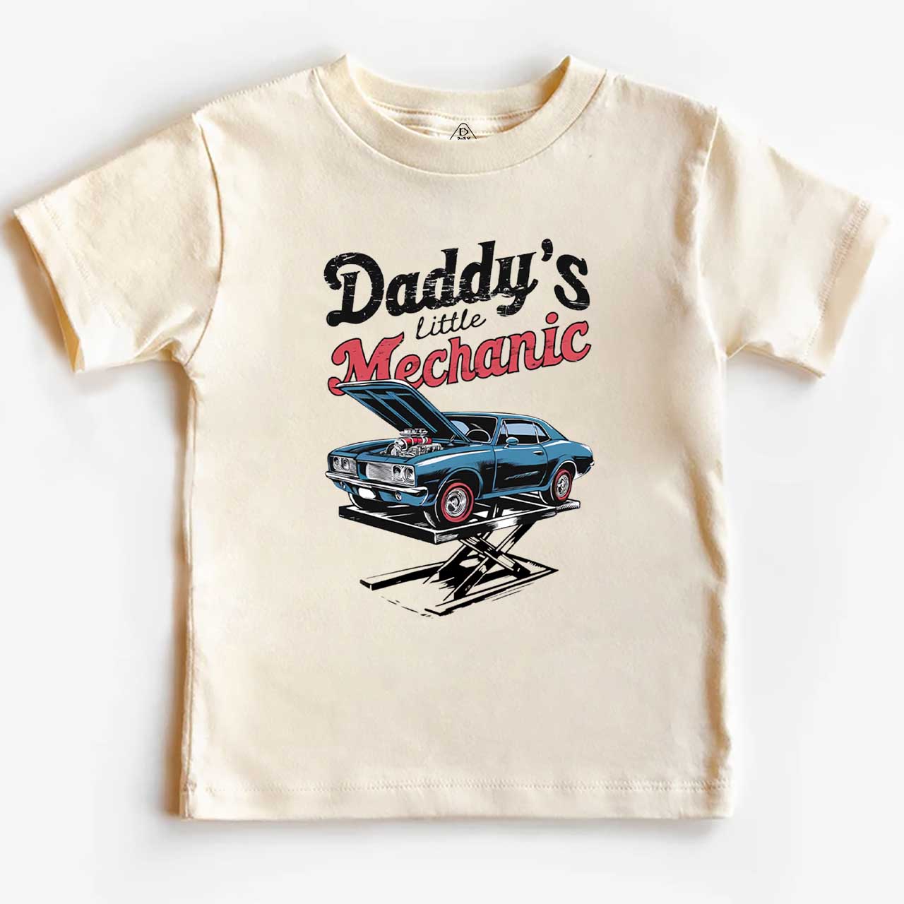Daddy's Little Mechanic Toddler&Kid's Tees Beepumpkin