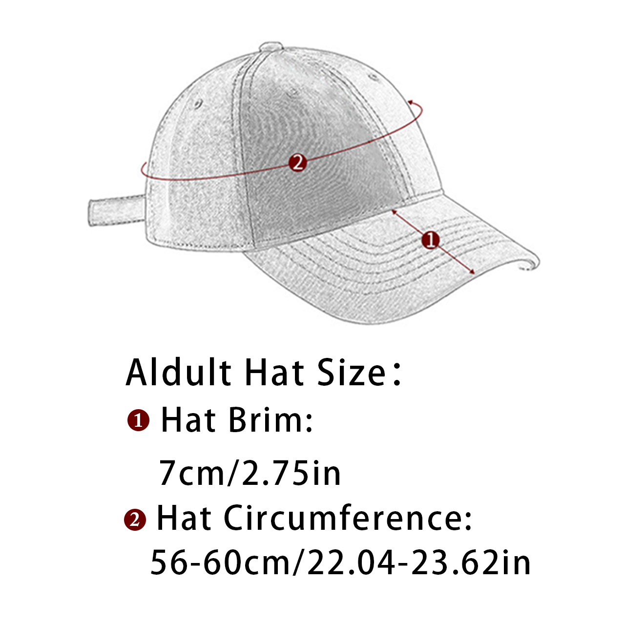 Parent-child Color Matching Baseball Cap