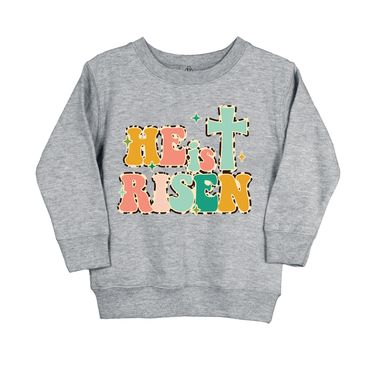 He Is Risen Easter Kid's Sweatshirt