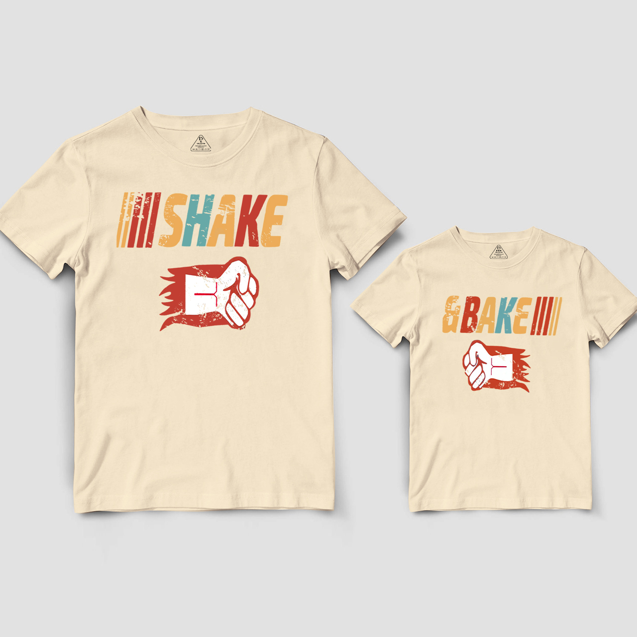 Shake And Bake Dad&Me Matching Shirts