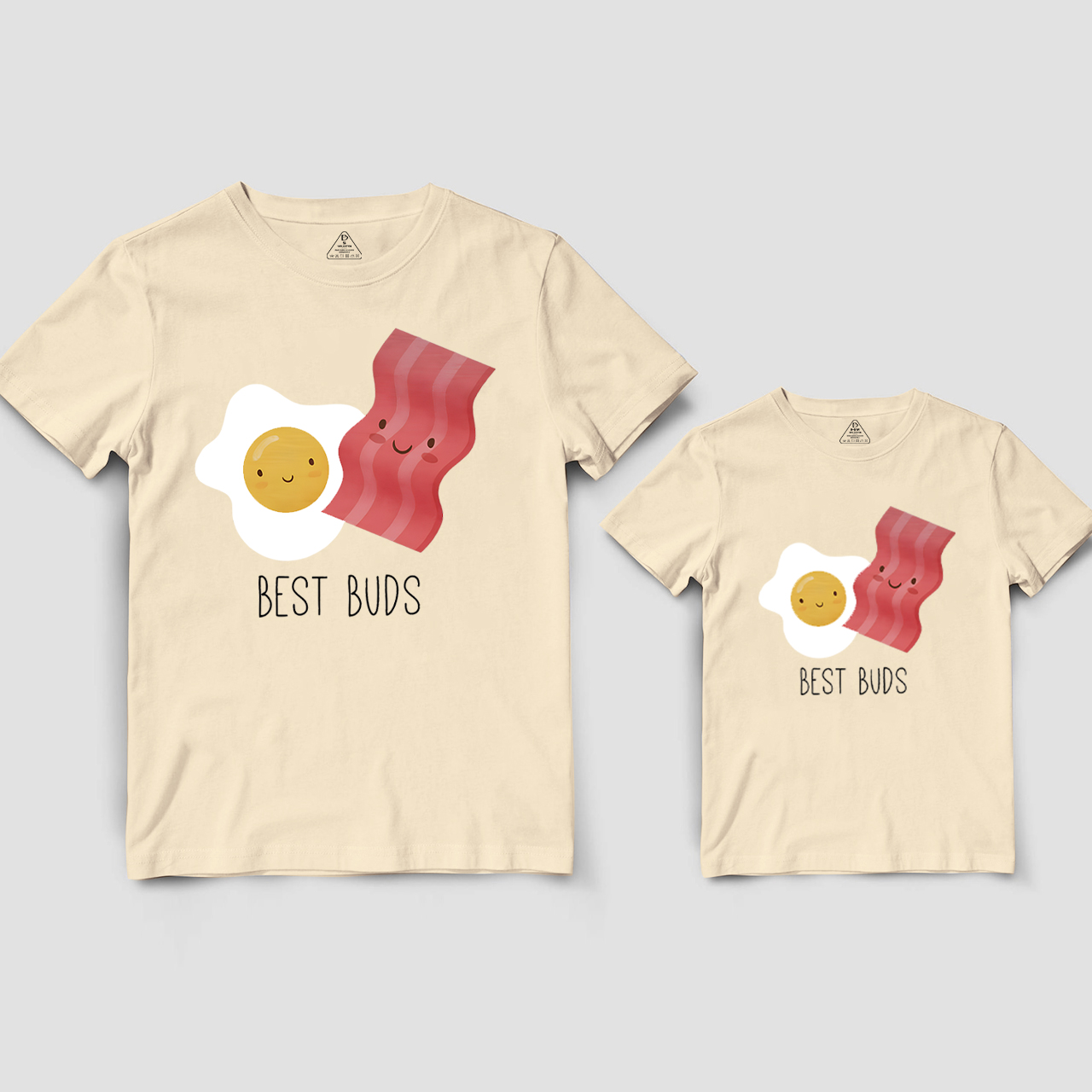 Best Buds Dad&Me Matching Shirts