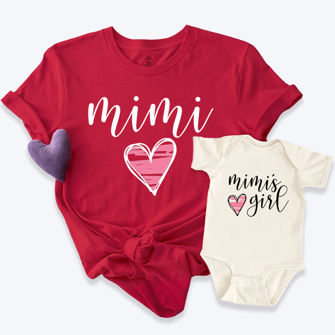 Mimi's Girl Mom&Me Matching Tees