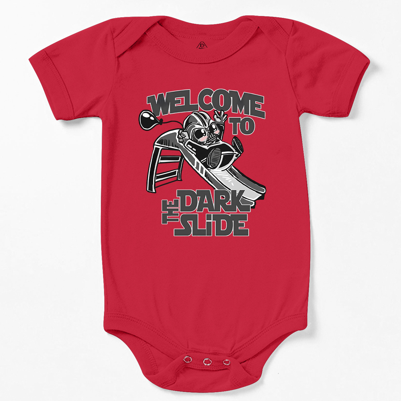 Welcome To The Dark Slide Bodysuit Beepumpkin