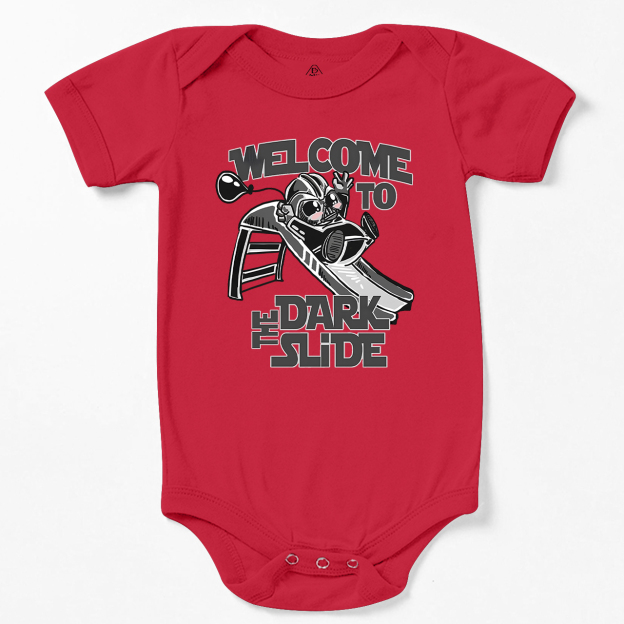 Welcome To The Dark Slide Bodysuit Beepumpkin