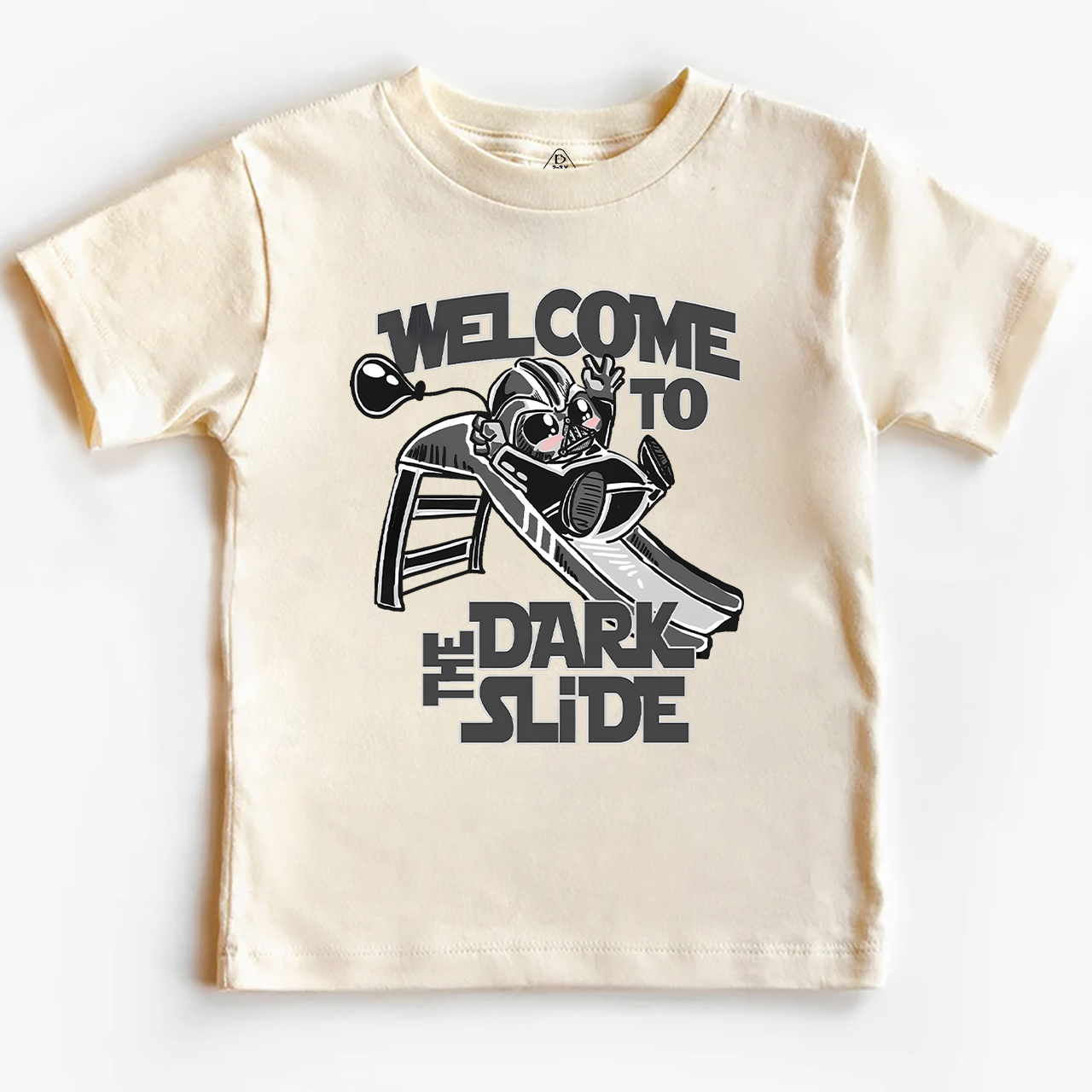 Welcome To The Dark Slide Toddler&Kid's Tees Beepumpkin