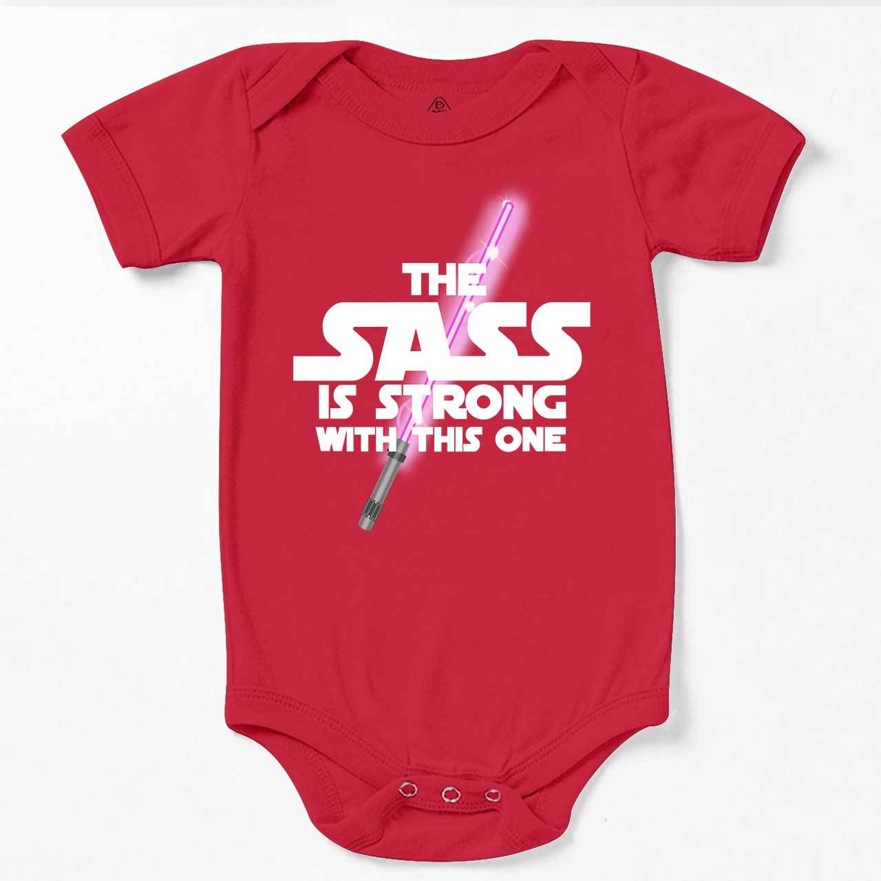 The Sass Is Strong With This One Bodysuit Beepumpkin 7