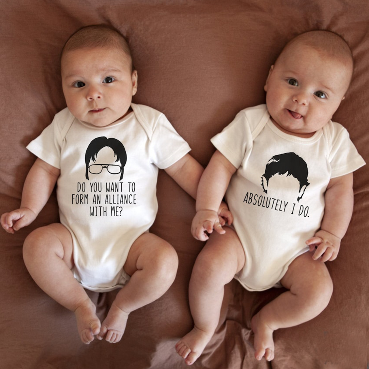 Personalized Do You Want I To From An Alliance With Me Matching Tees For Siblings