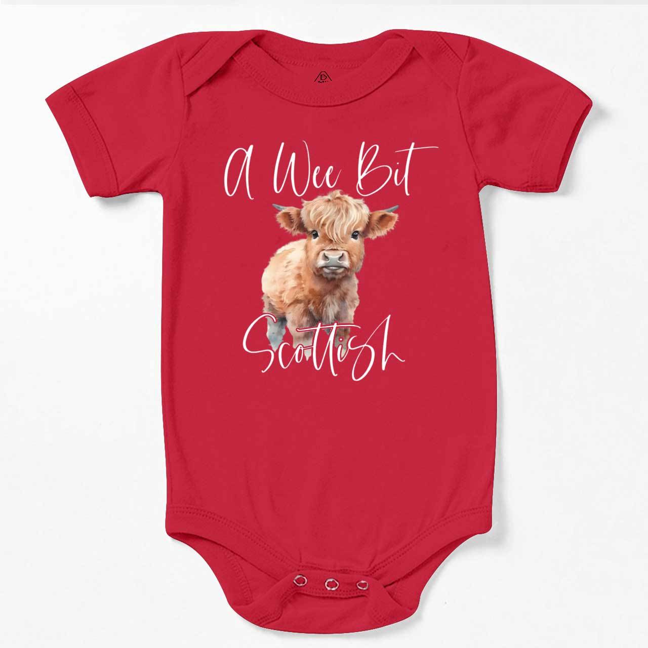 A Wee Bit Scottish Bodysuit Beepumpkin 7