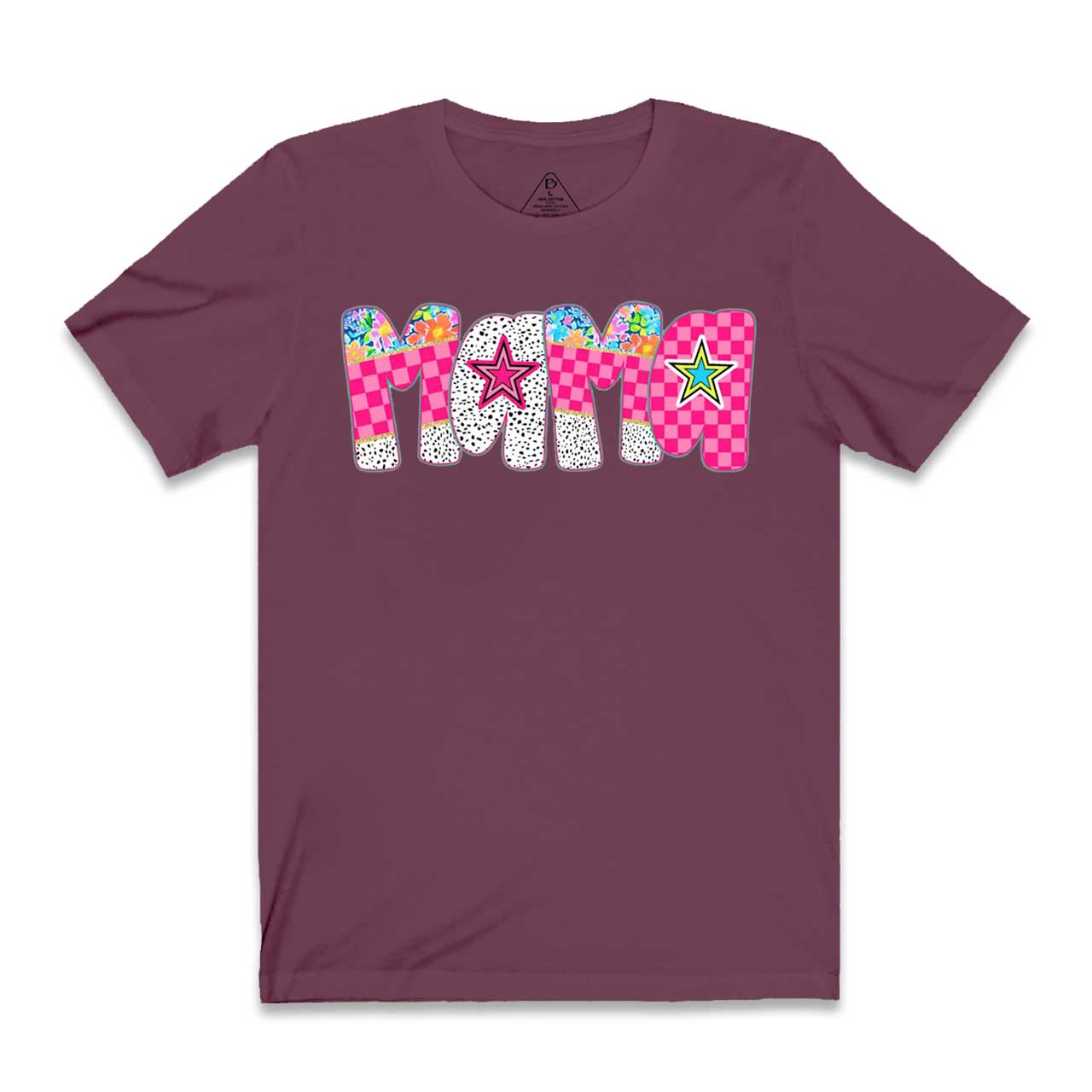 Vibrant And Playful Mama T-Shirts