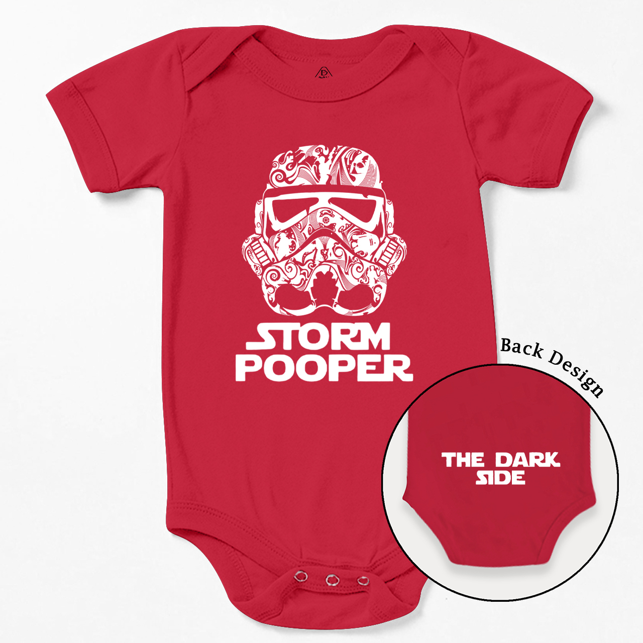 Storm Pooper Bodysuit Beepumpkin