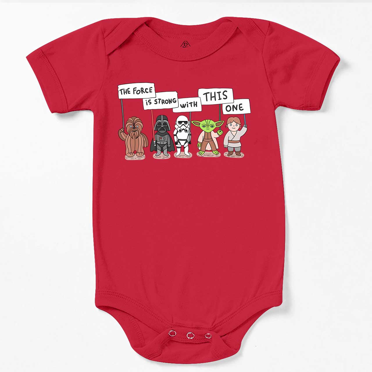 The Force Is Strong With This One Bodysuit Beepumpkin