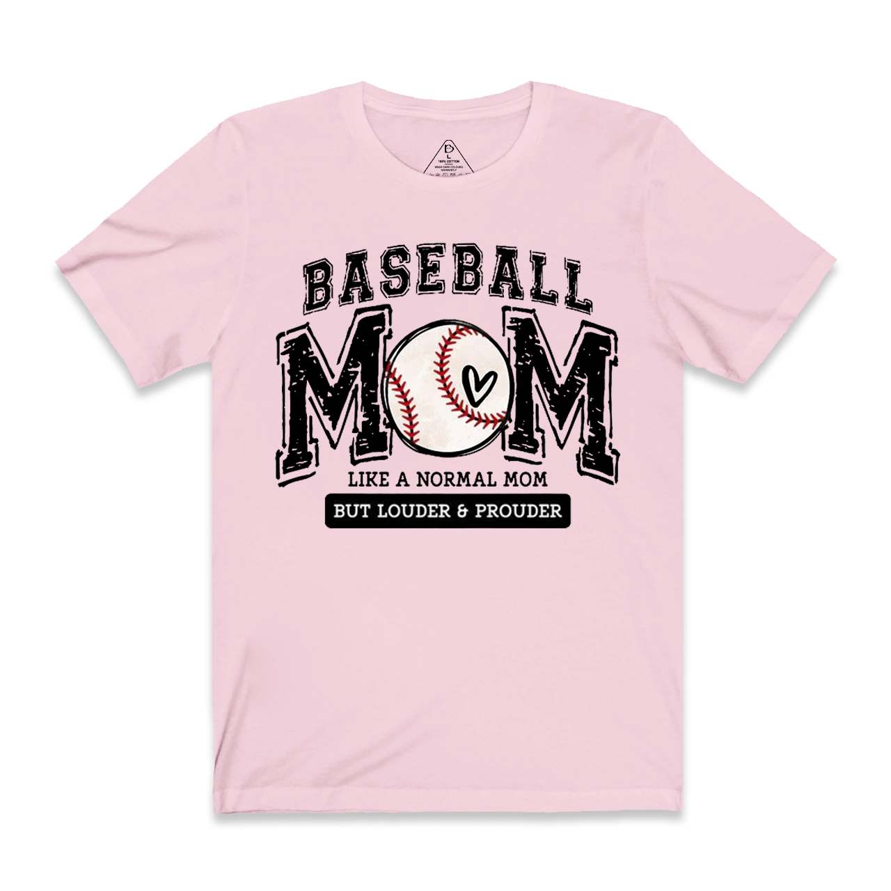 Loud And Proud Baseball Mama T-Shirts