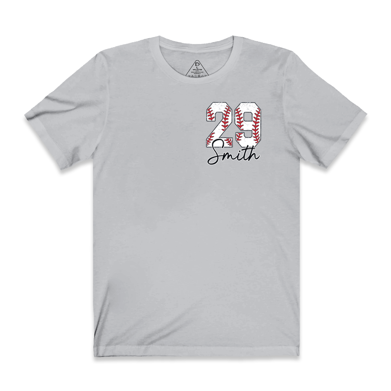 Personalized Baseball Pocket Mama T-Shirts