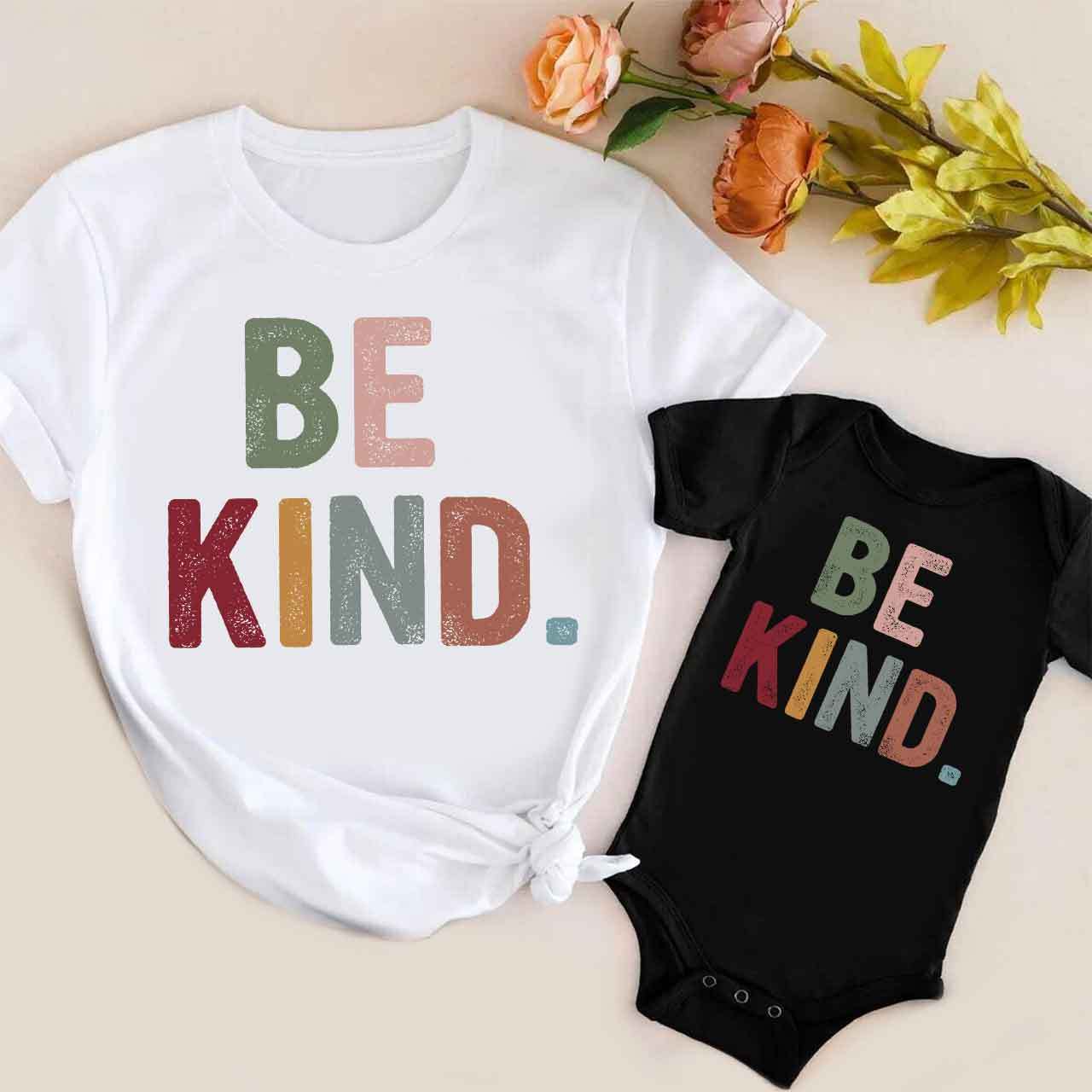Be Kind Mom&Me Matching Tees