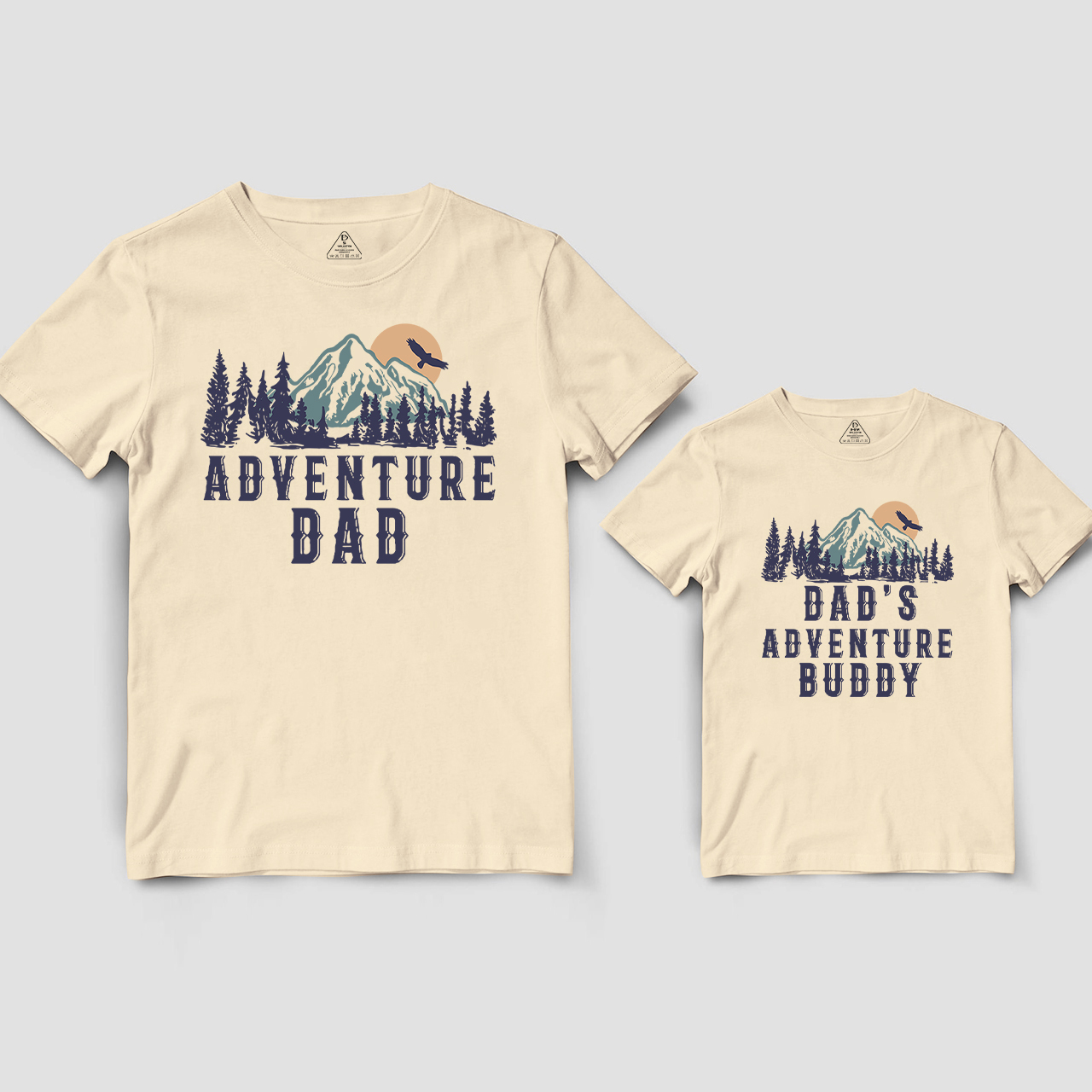Fun Adventure Dad Adventure Buddy Matching T-Shirts