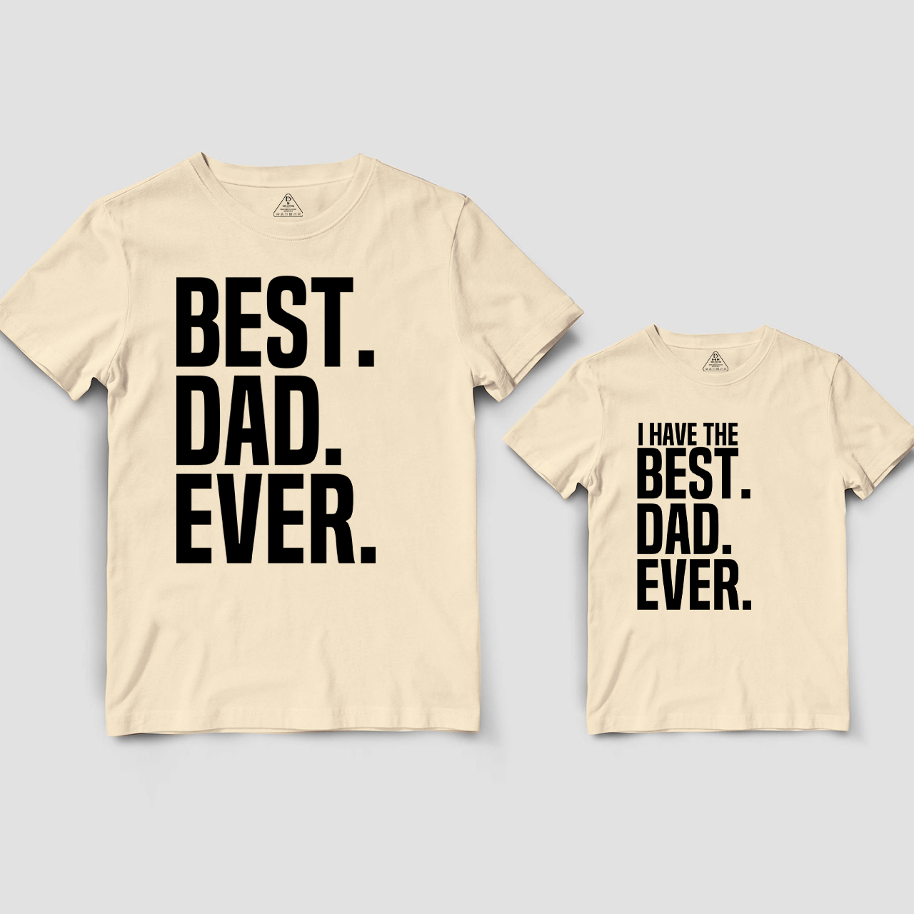 Best Dad Ever Father And Son Matching Shirts