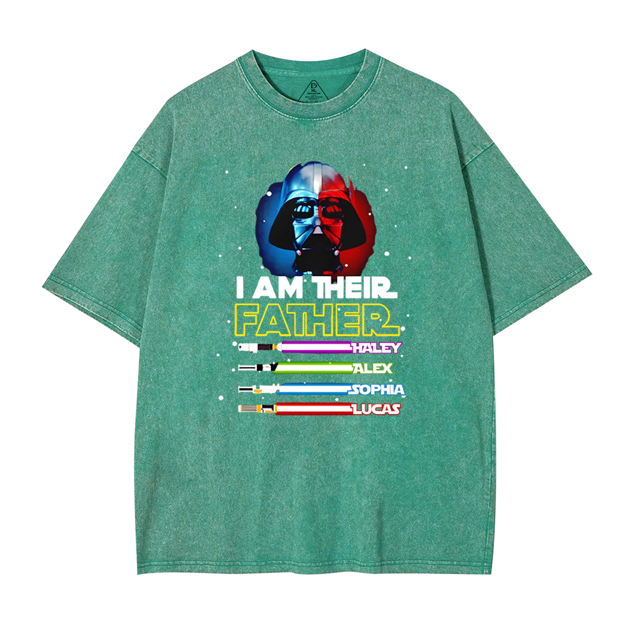 Personalized Name SW Washed T-Shirts 