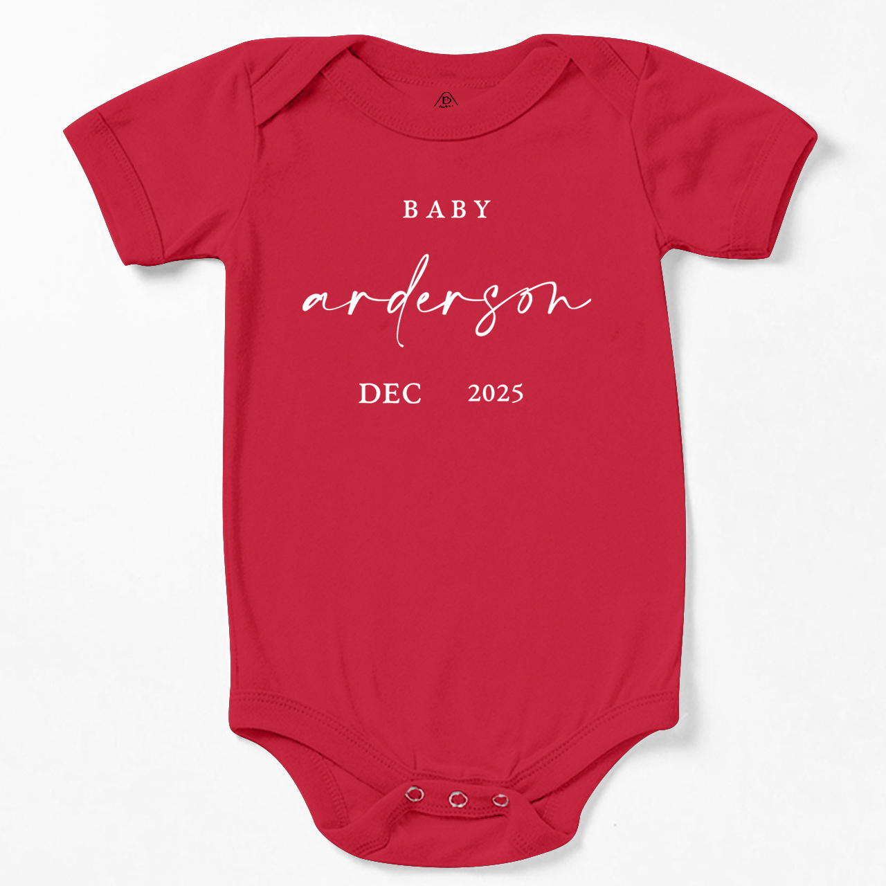 Baby Coming Soon Pregnancy Announcement Bodysuit