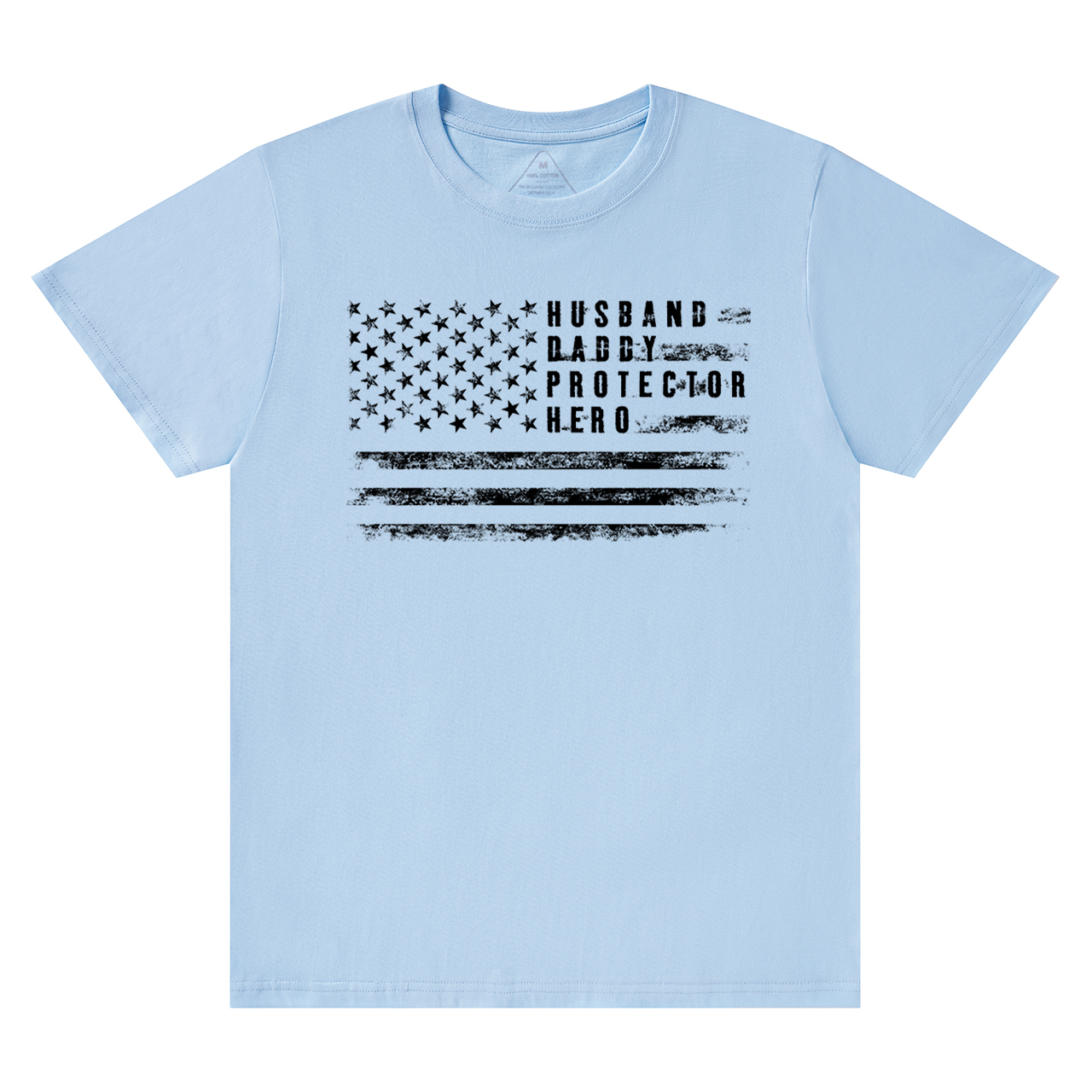 Patriotic Dad and me T-Shirt