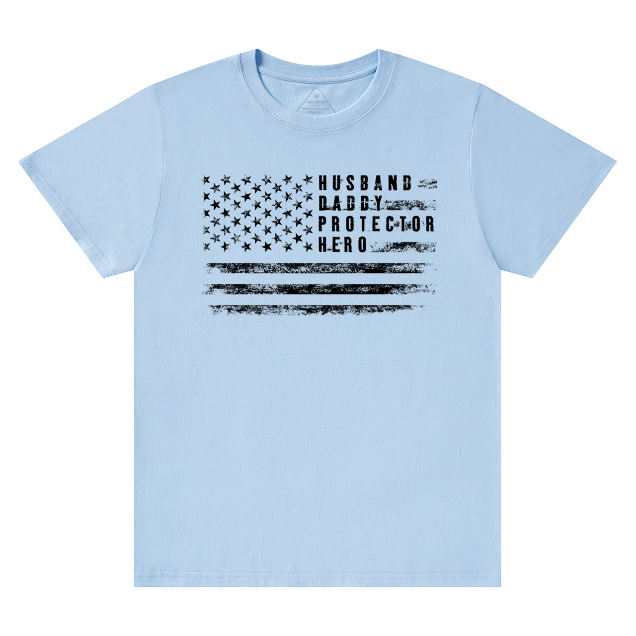 Patriotic Dad and me T-Shirt