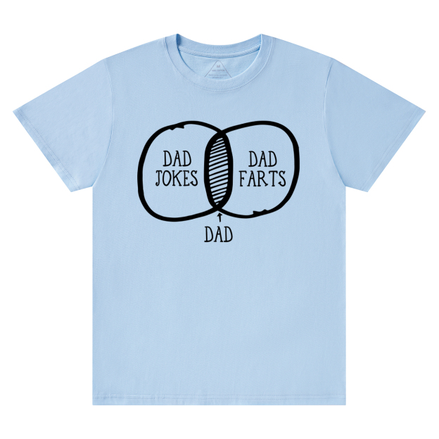Dad Jokes And Farts Dad and me T-Shirt