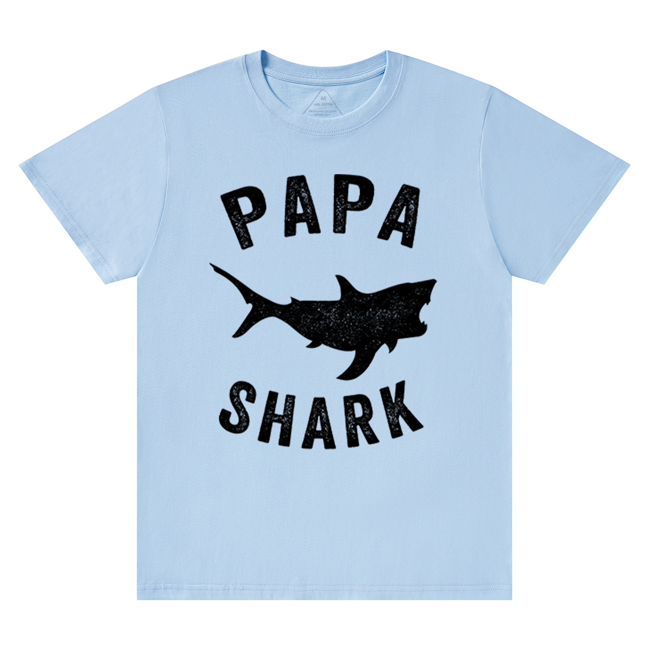 Men's Papa Shark Dad and me T-Shirts