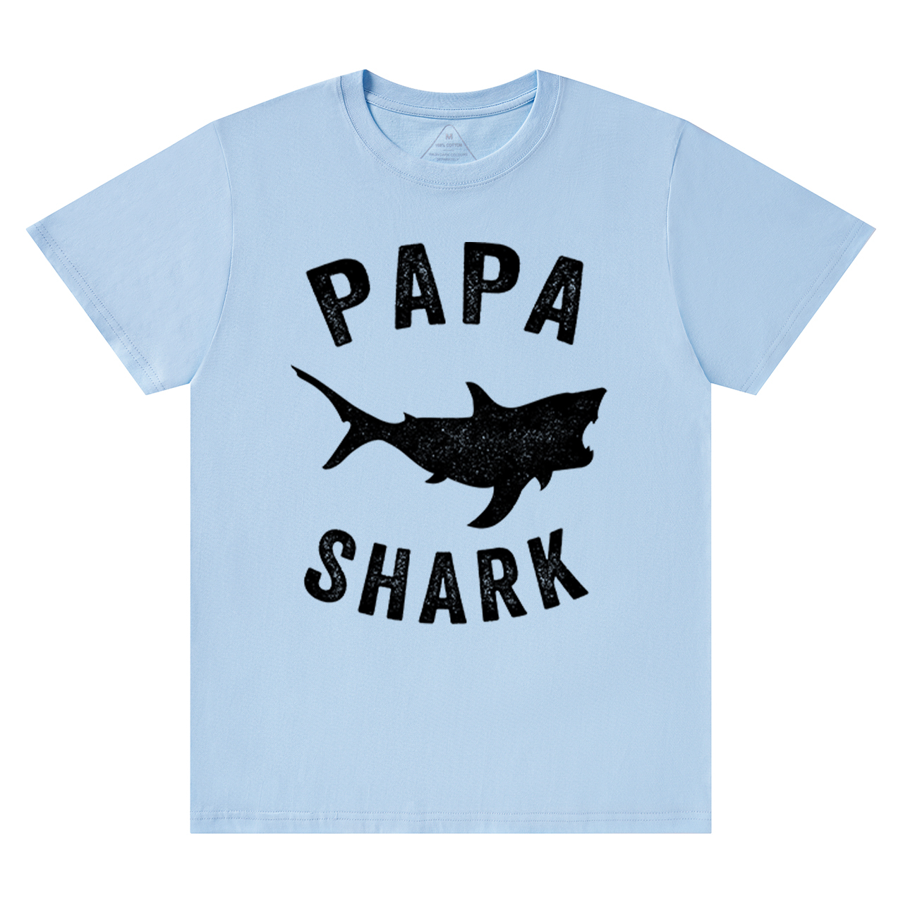 Men's Papa Shark Dad and me T-Shirts