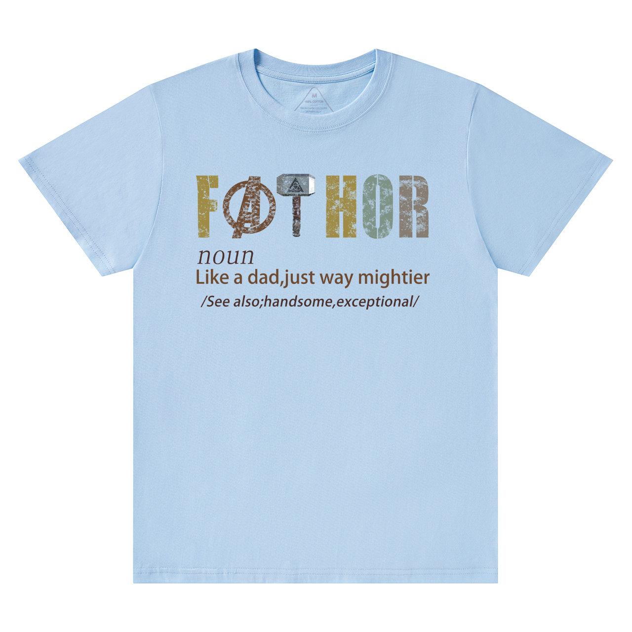 Hero Dad and me T-Shirt & Baby Bodysuit