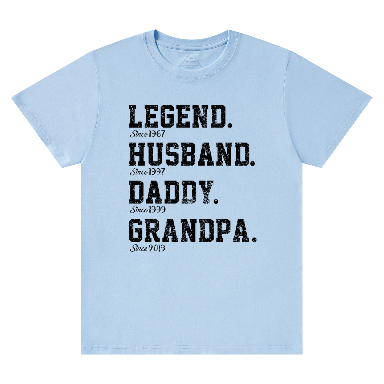 Personalized Legend Dad and me T-Shirt