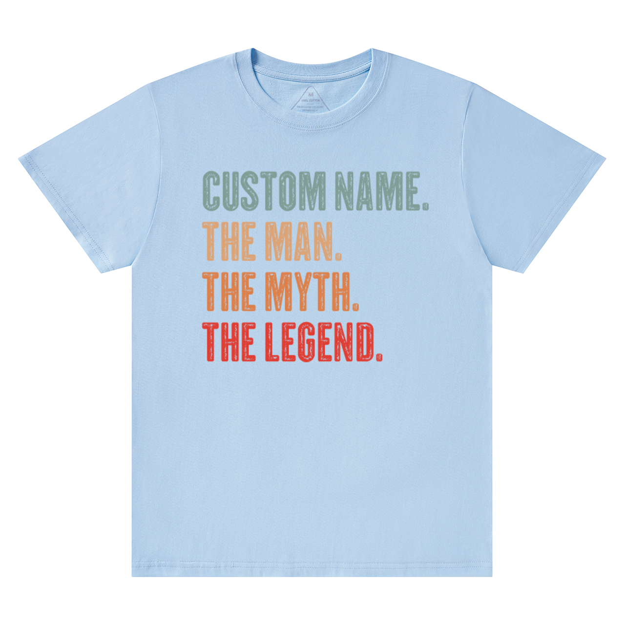 Custom The Man Phe Myth The Legend Dad and me Shirt