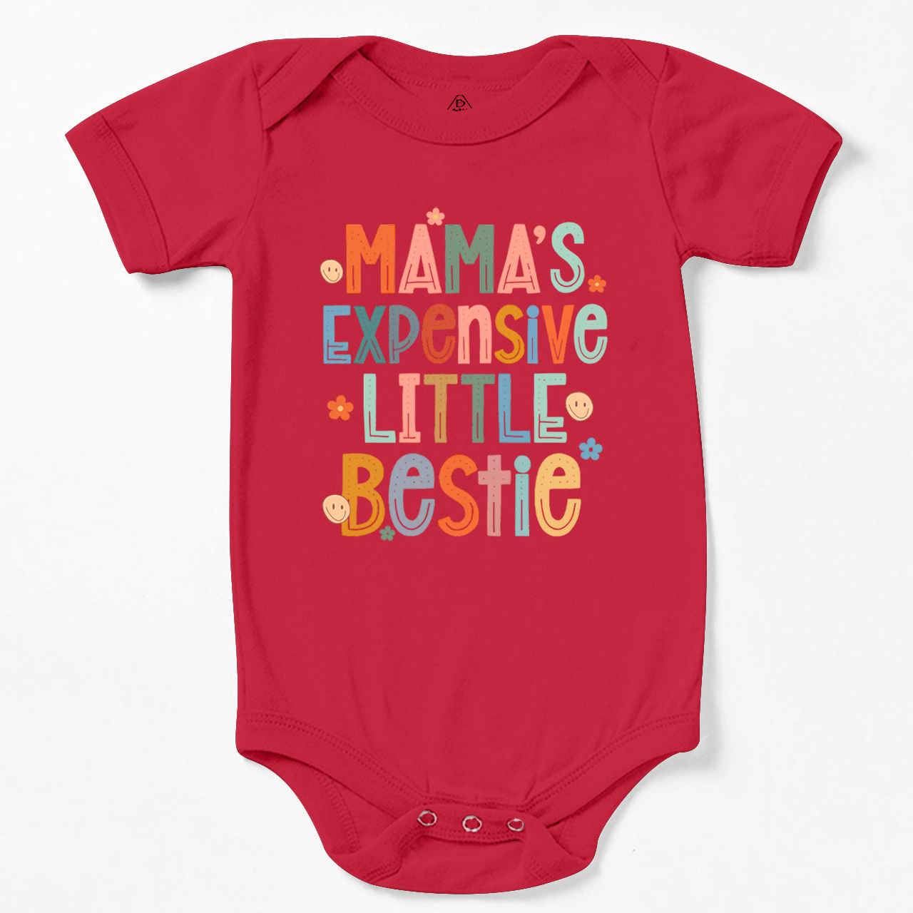 Mama's Expensive Little Bestie Bodysuit Beepumpkin