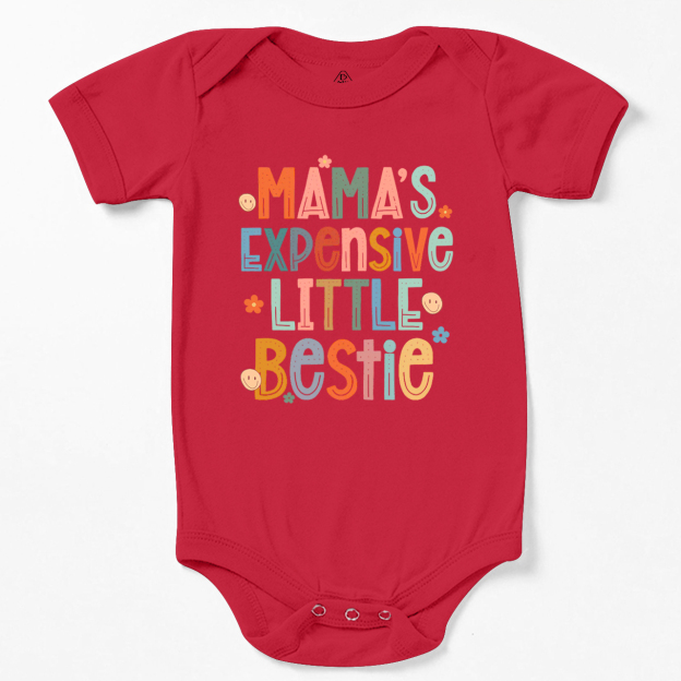 Mama's Expensive Little Bestie Bodysuit Beepumpkin