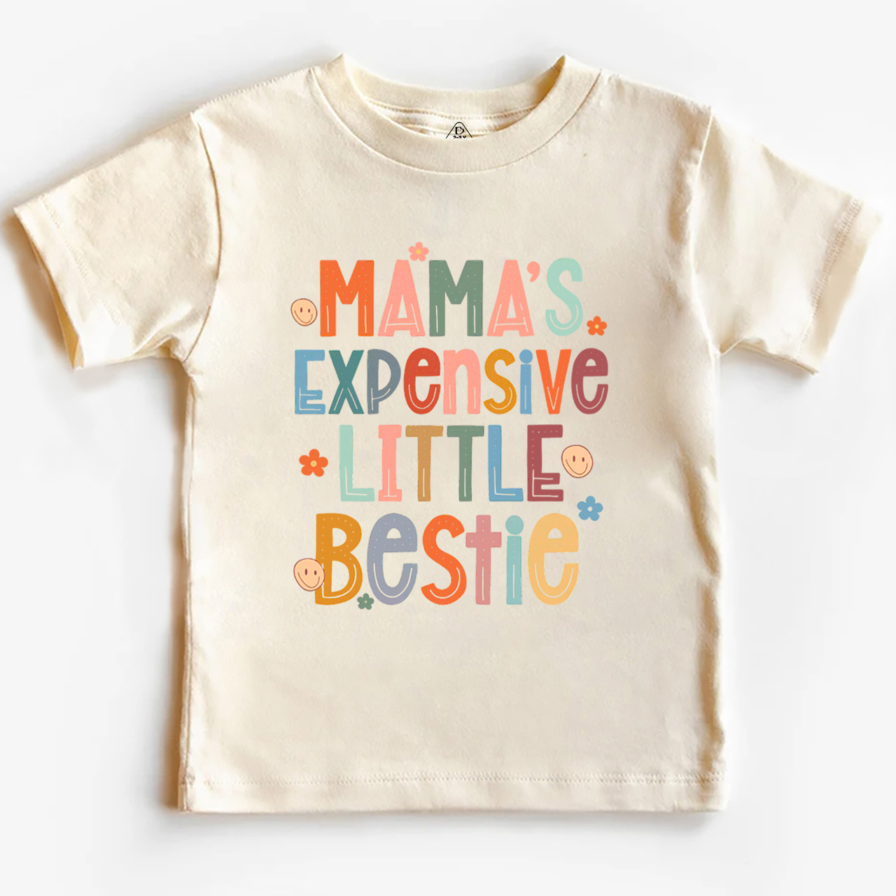 Mama's Expensive Little Bestie Toddler&Kid's Tees Beepumpkin