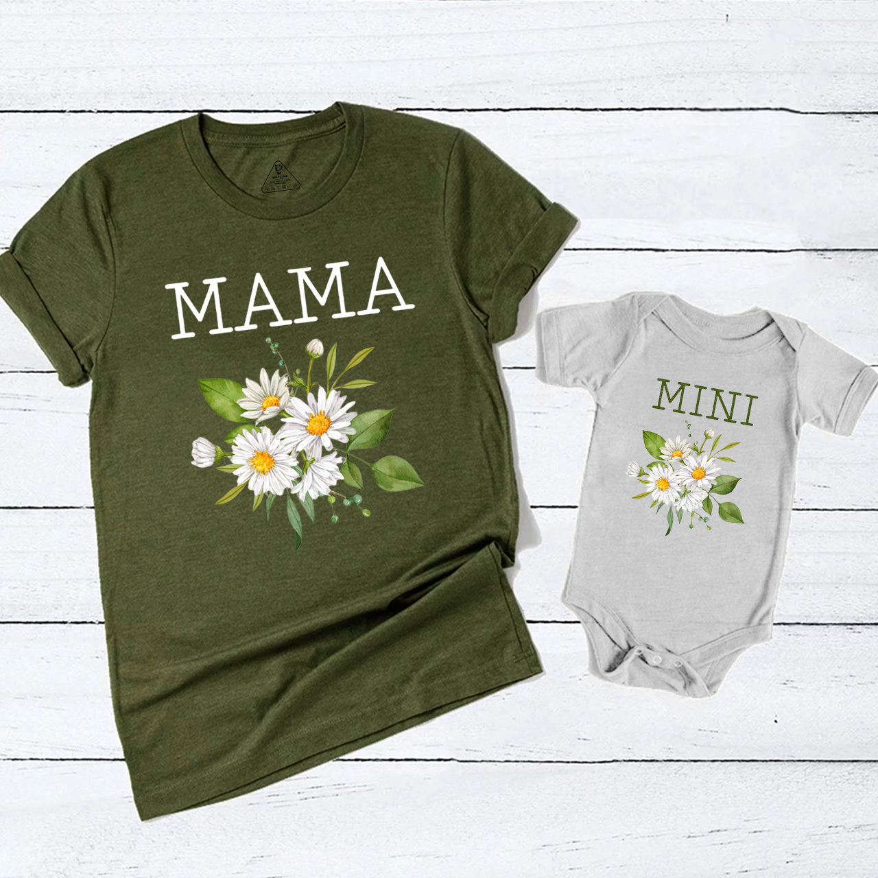 Daisy Mom&Me Matching Tees