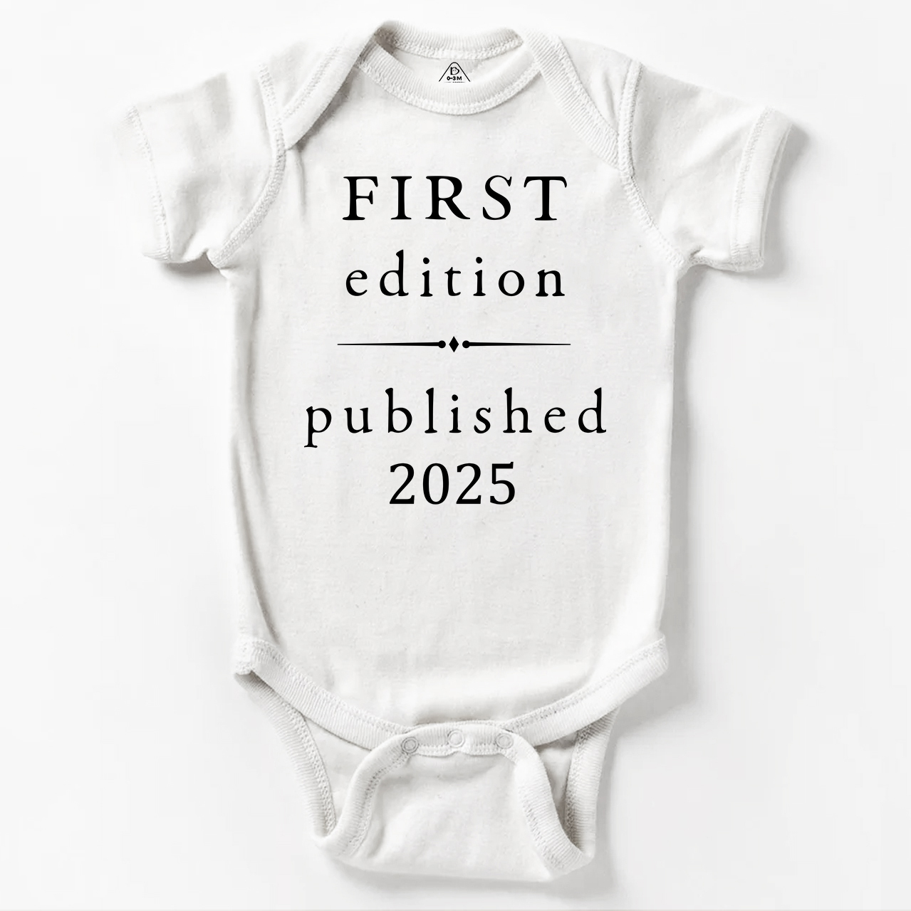 First Edition Published Bodysuit For Baby