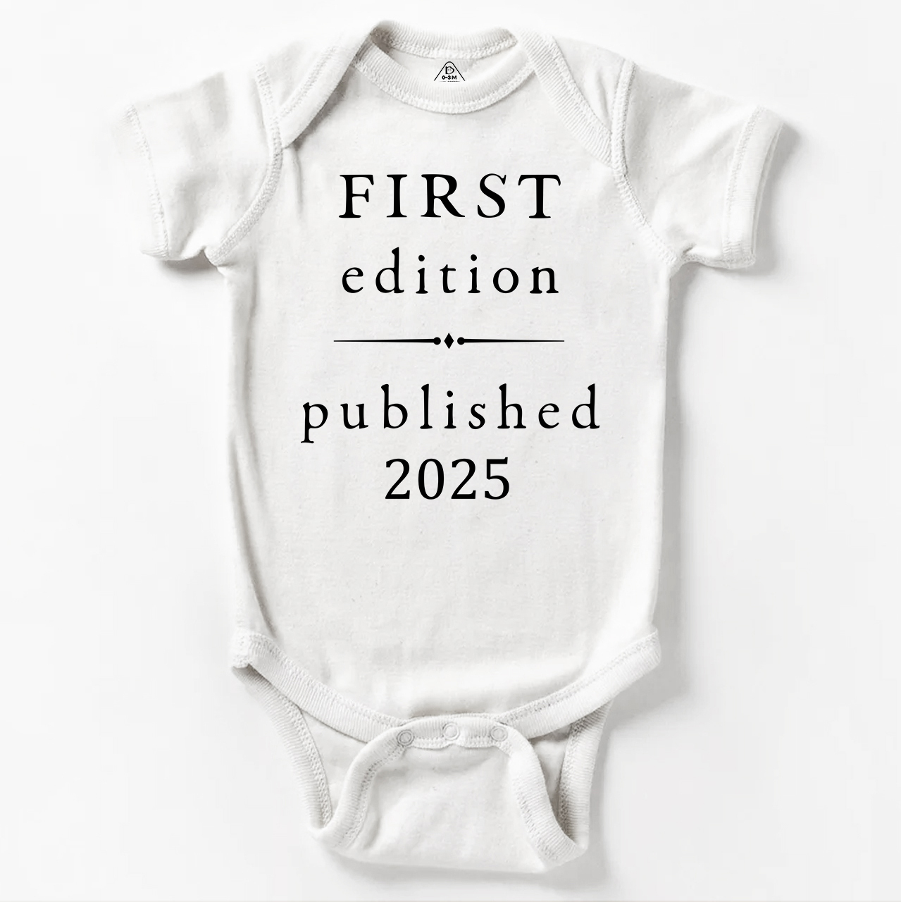 First Edition Published Bodysuit For Baby