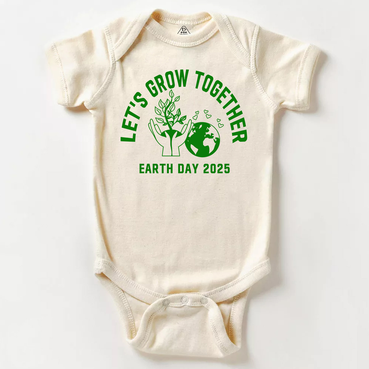 Earth Lover Environmental Activist Gift Baby Bodysuit