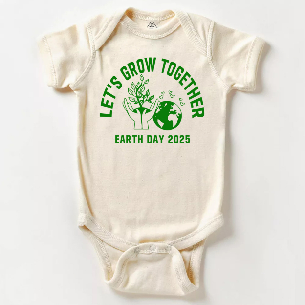 Earth Lover Environmental Activist Gift Baby Bodysuit