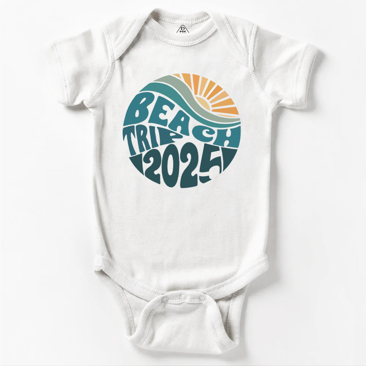 Beach Trip 2025 Bodysuit For Baby