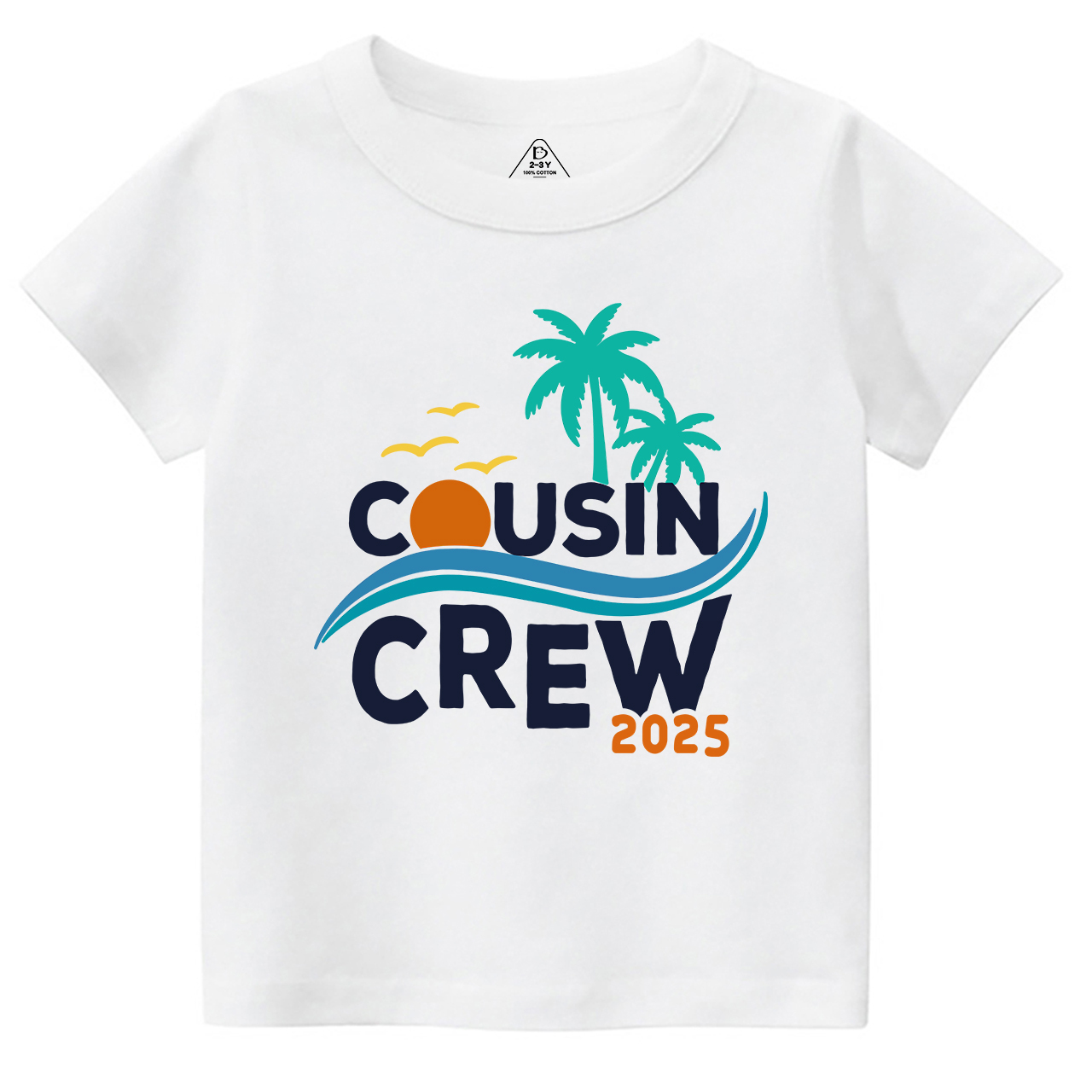 Summer Cousin Crew Kids Shirt