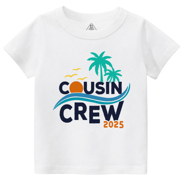 Summer Cousin Crew Kids Shirt