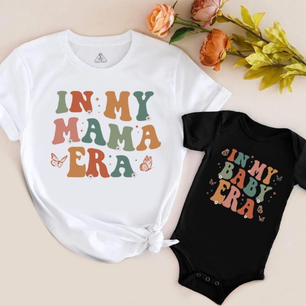 In My Baby Era Mom&Me Matching Tees