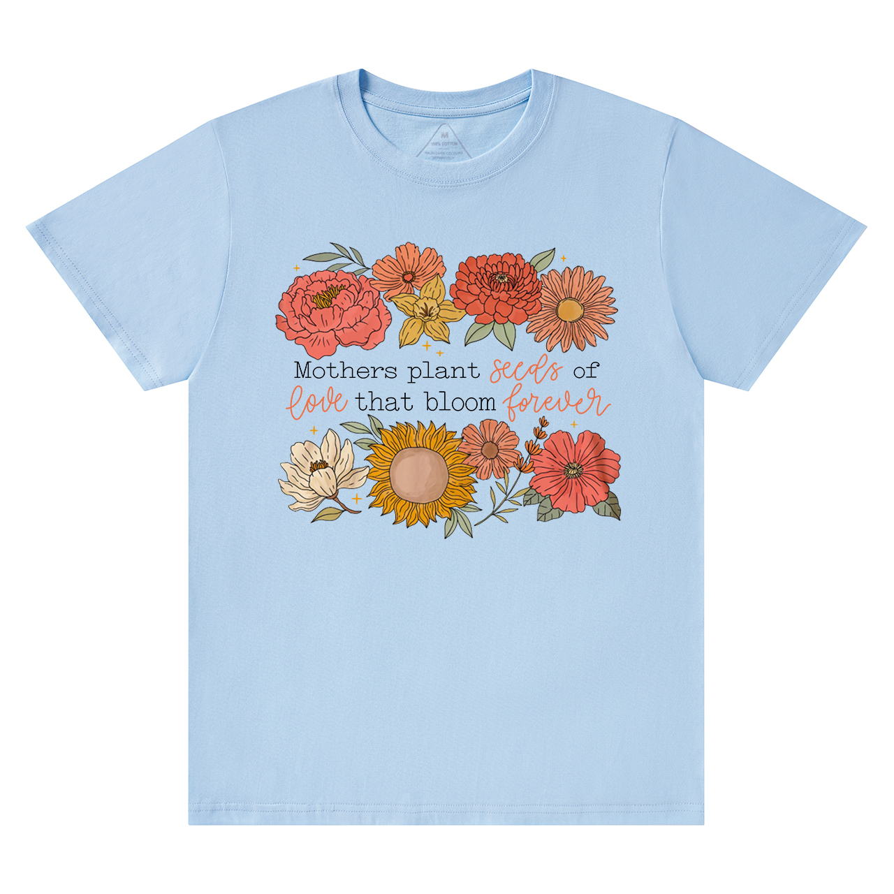 Retro Floral Mama T-Shirts