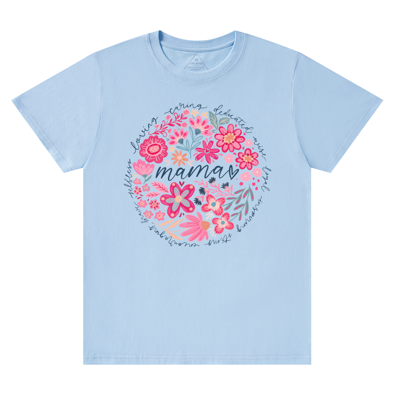 Boho Floral Mama T-Shirts
