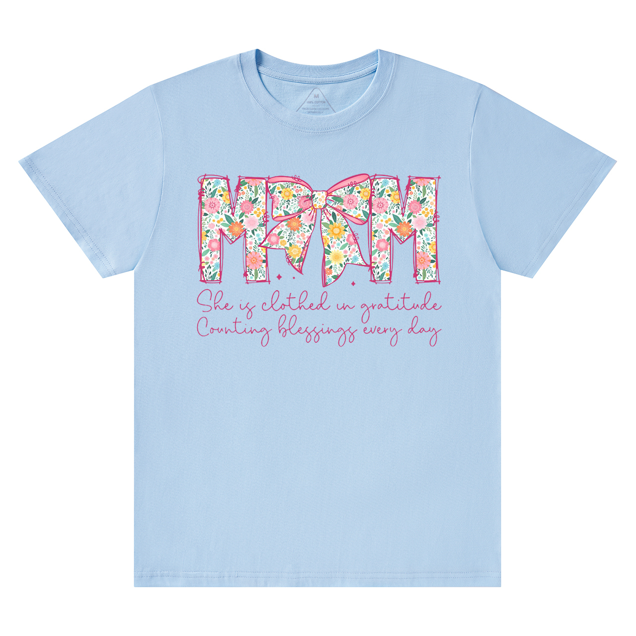  She Is Clothed In Gratitude Mama T-Shirts