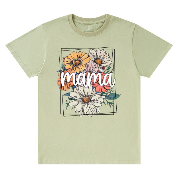 Floral Mama T-Shirts