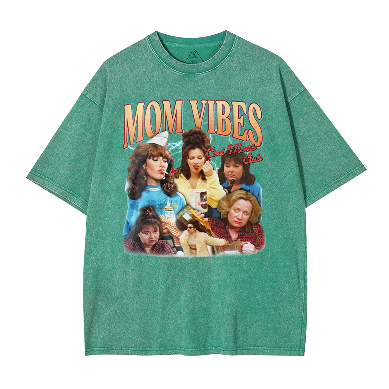 90’S Mom Vibes Washed T-Shirts