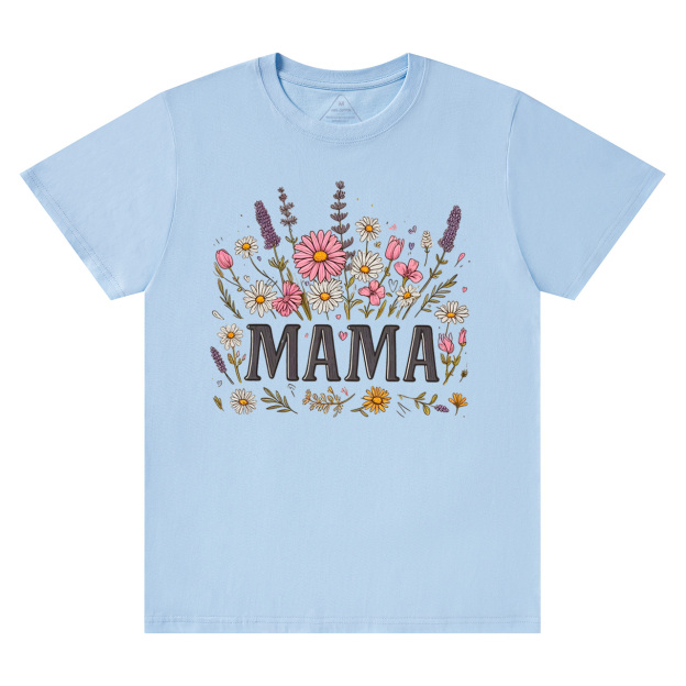 Wildflowers Mama T-Shirts