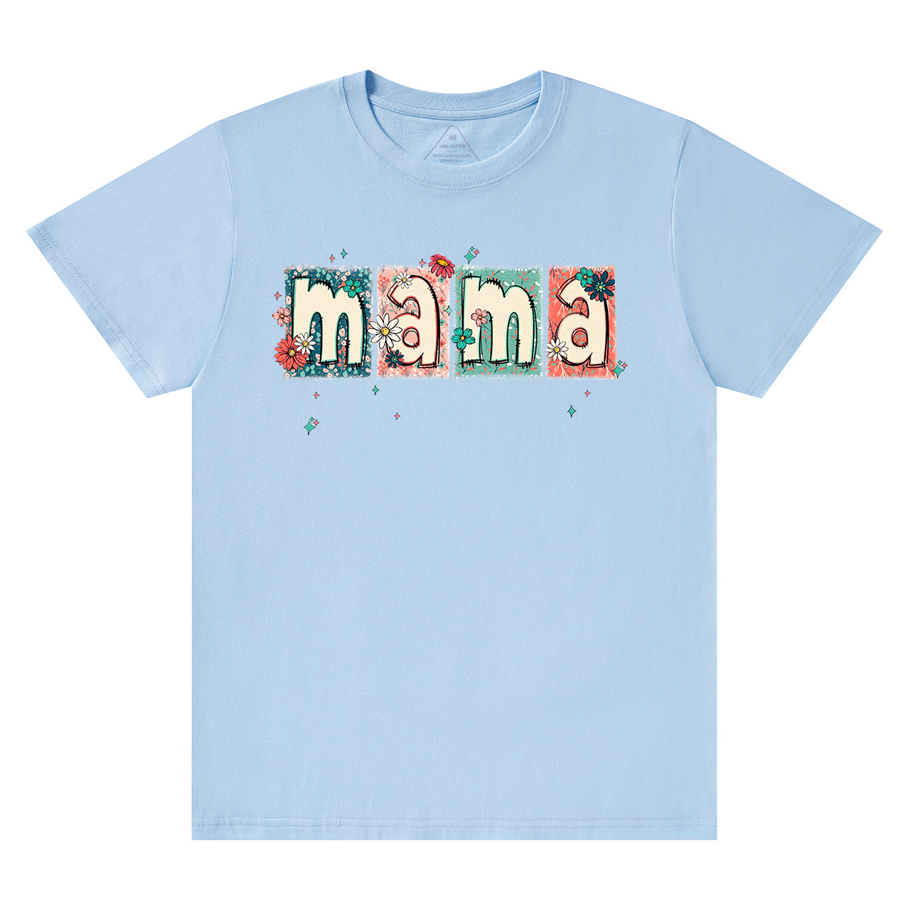 Vintage Flowers Mama T-Shirts